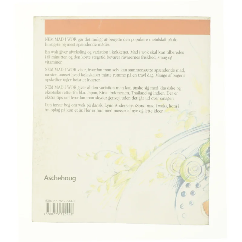 Nem mad i wok af Lynn Andersen (Bog)