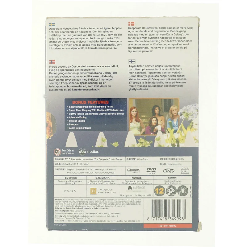 Desperate housewives 4