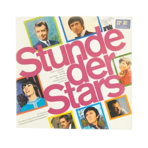 Stunde der stars Vinylplade