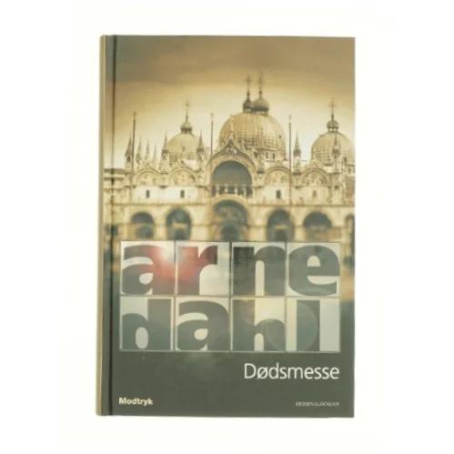 Dødsmesse af Arne Dahl (f. 1963) (Bog)
