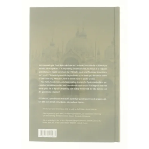 Dødsmesse af Arne Dahl (f. 1963) (Bog)