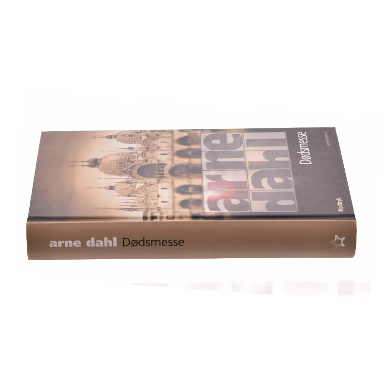 Dødsmesse af Arne Dahl (f. 1963) (Bog)