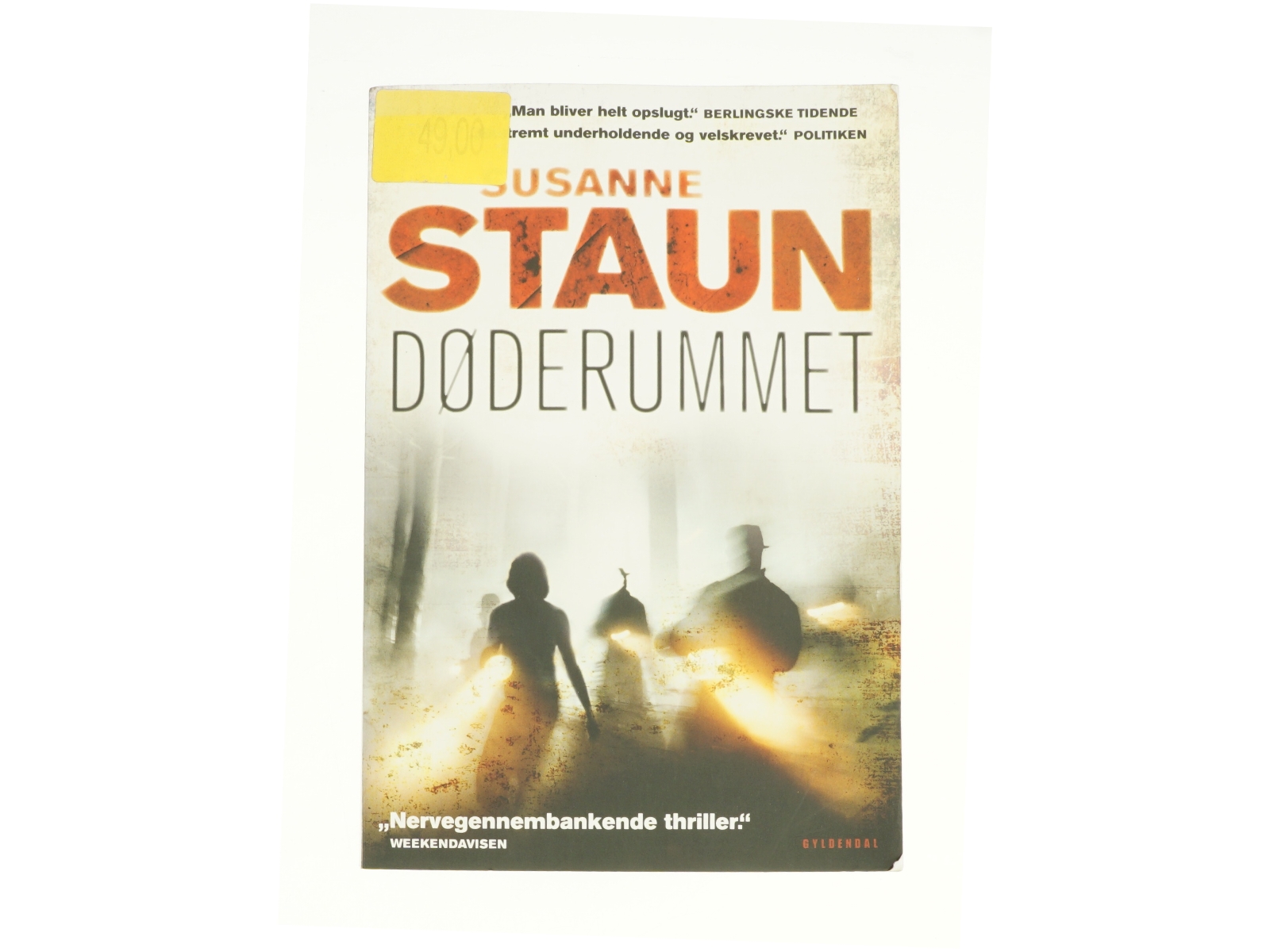 Døderummet af Susanne Staun (bog)