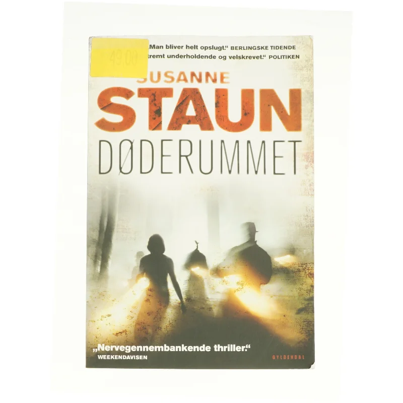 Døderummet af Susanne Staun (bog)