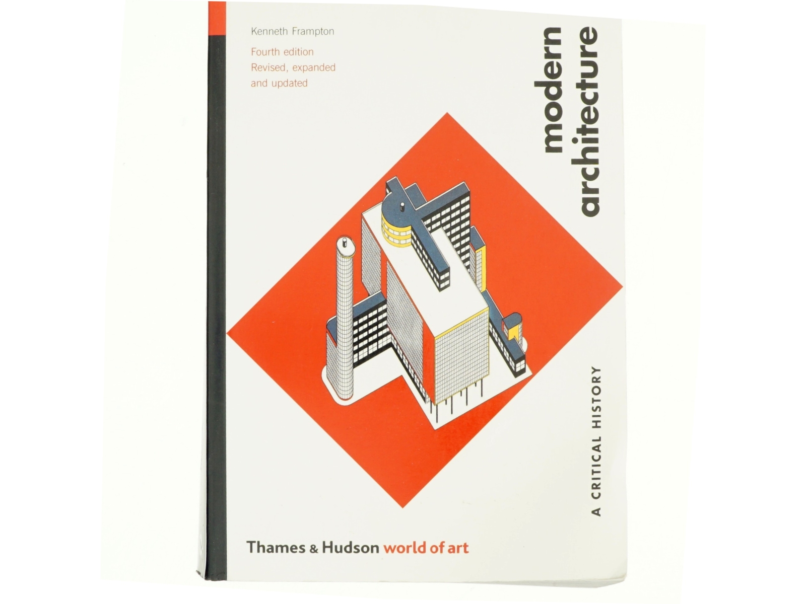 Modern architecture : a critical history af Kenneth Frampton (Bog)