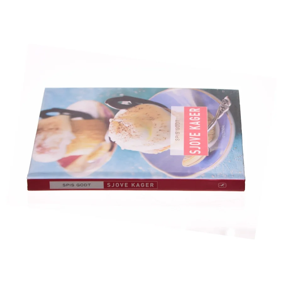 Spis godt sjove kager af Gitte Heidi Rasmussen (Bog)