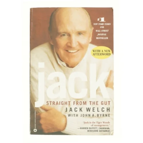 Jack: Straight from the gut (Bog)