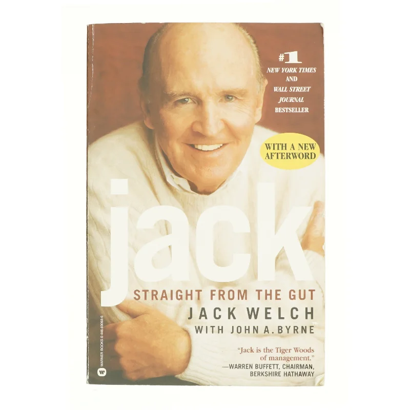 Jack: Straight from the gut (Bog)