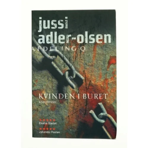 Kvinden i buret af Jussi Adler-Olsen (Bog)