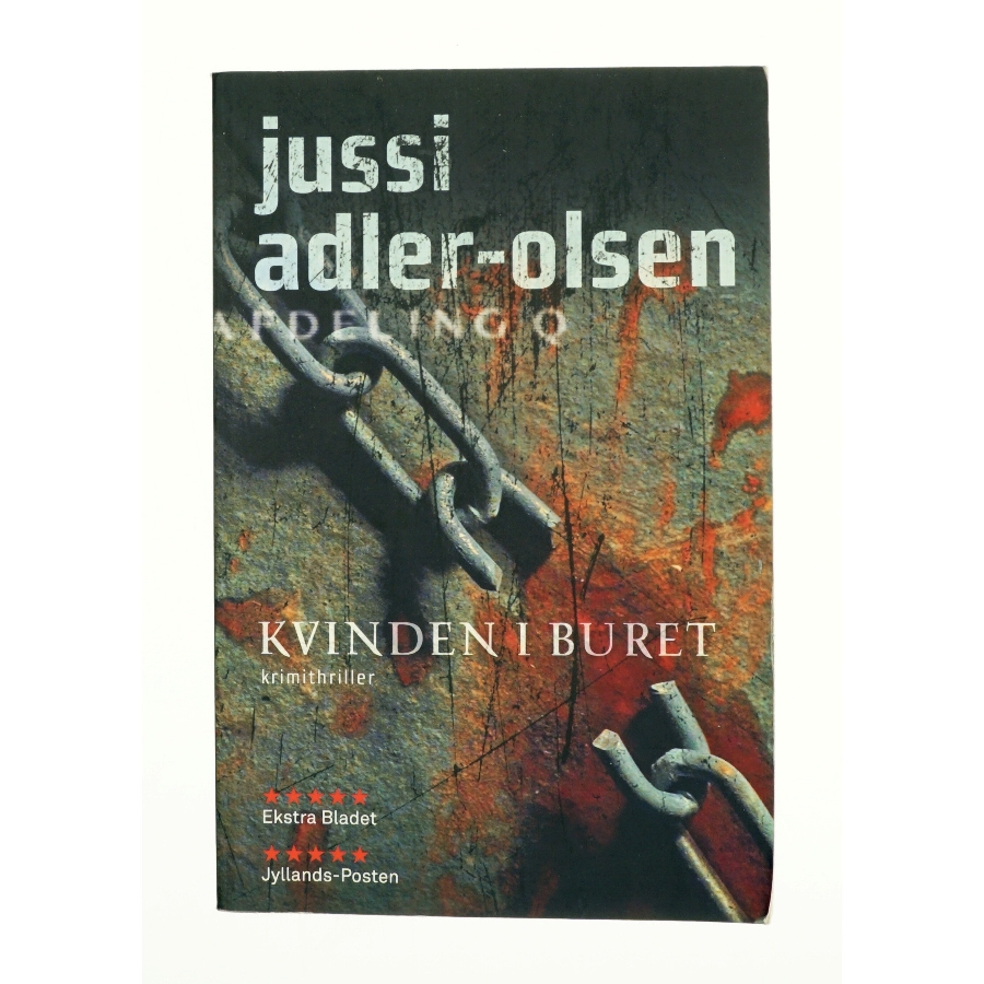 Kvinden i buret af Jussi Adler-Olsen (Bog)