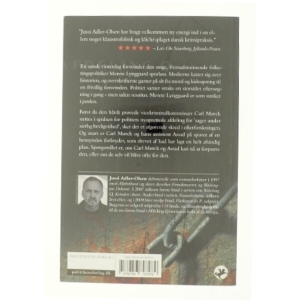 Kvinden i buret af Jussi Adler-Olsen (Bog)