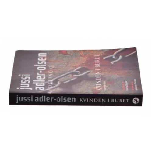 Kvinden i buret af Jussi Adler-Olsen (Bog)