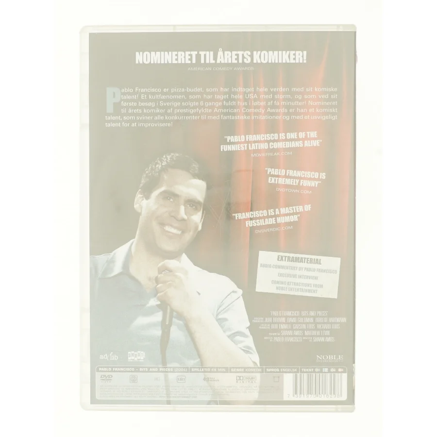 Pablo Fran cisco, Bits and pieces