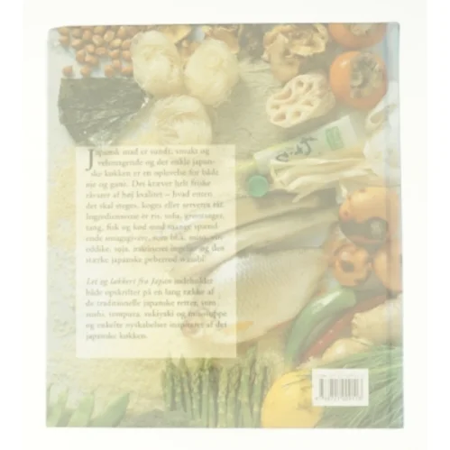 Let og lækkert fra Japan af Marie Louise Telegin og Jan Tenner fra Bog