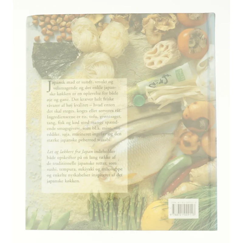 Let og lækkert fra Japan af Marie Louise Telegin og Jan Tenner fra Bog