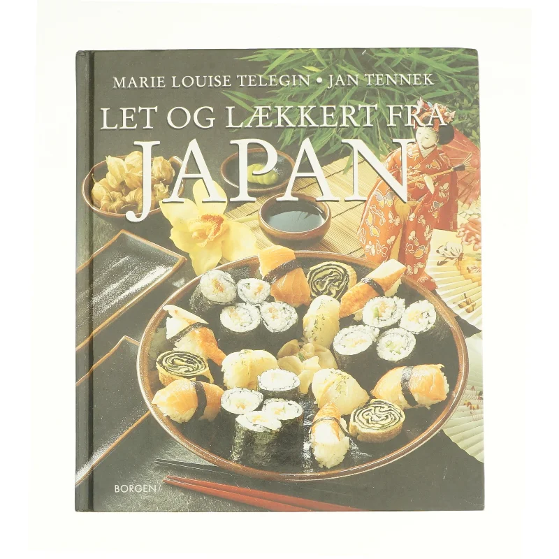 Let og lækkert fra Japan af Marie Louise Telegin og Jan Tenner fra Bog