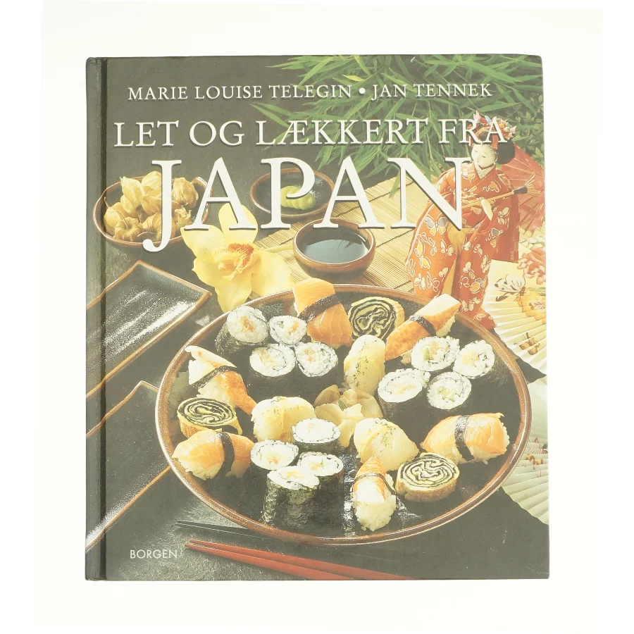 Let og lækkert fra Japan af Marie Louise Telegin og Jan Tenner fra Bog