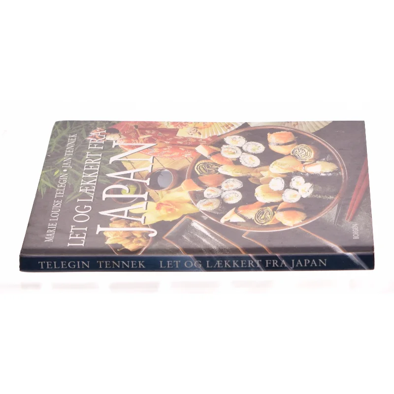 Let og lækkert fra Japan af Marie Louise Telegin og Jan Tenner fra Bog