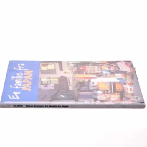 En familie fra Japan af Simon Scoones, Peter Menzel (Bog)