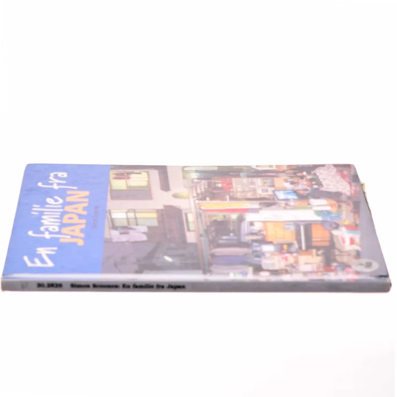 En familie fra Japan af Simon Scoones, Peter Menzel (Bog)