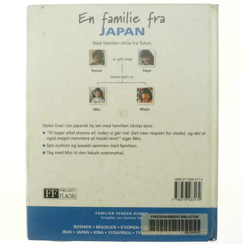 En familie fra Japan af Simon Scoones, Peter Menzel (Bog)