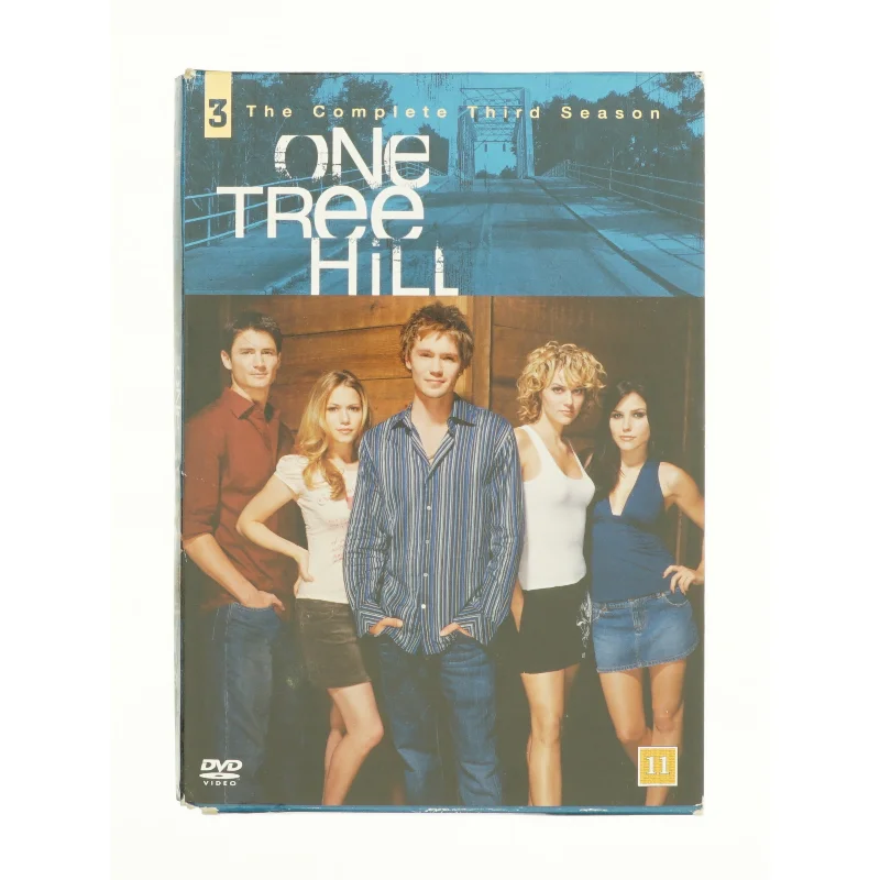 One tree hill Season 3 fra DVD