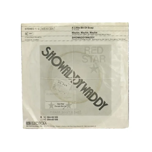A little bit of soap Showaddy Waddy Vinylplade