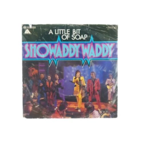 A little bit of soap Showaddy Waddy Vinylplade