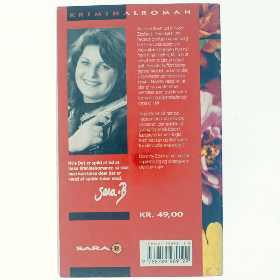 Kattens bytte af Dorothy Eden (Bog)