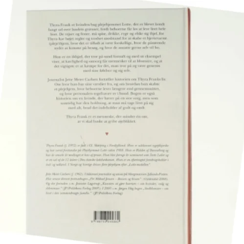Thyra Frank af Jette Meier Carlsen (Bog)