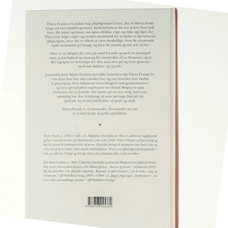 Thyra Frank af Jette Meier Carlsen (Bog)