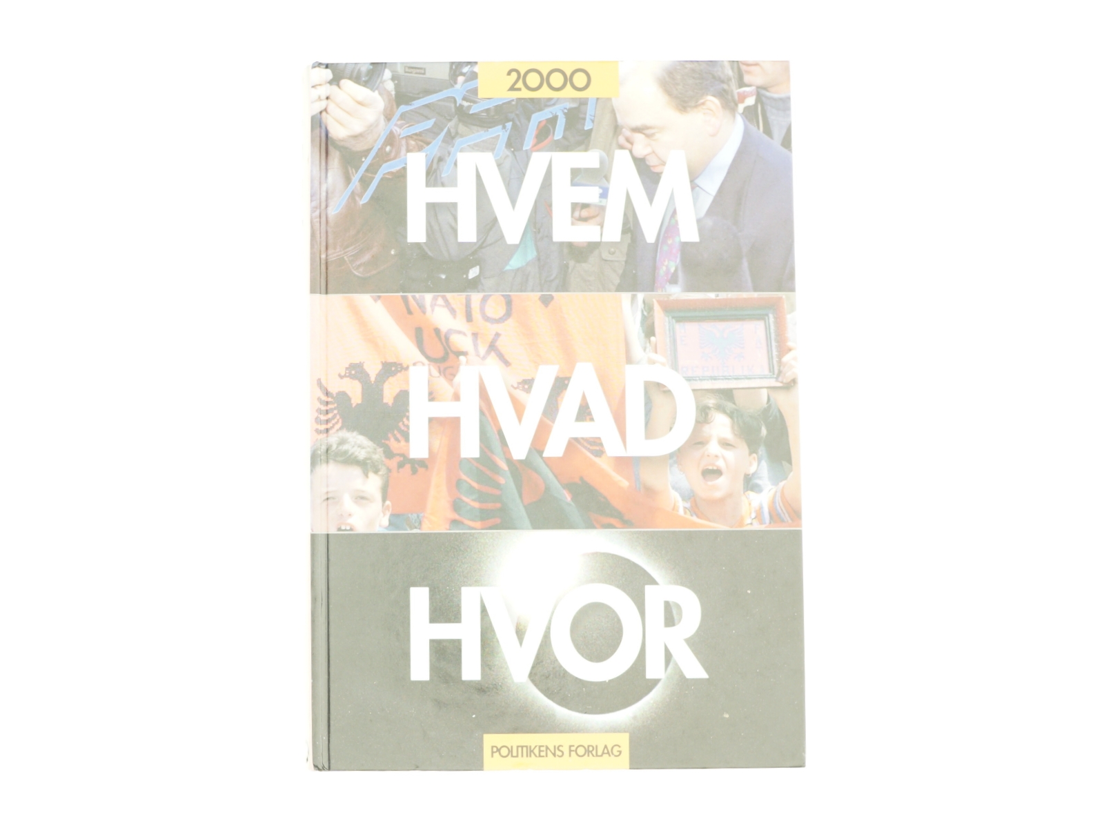 Hvem, hvad, hvor  fra Bog