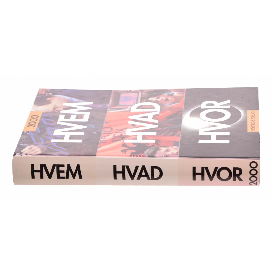 Hvem, hvad, hvor  fra Bog