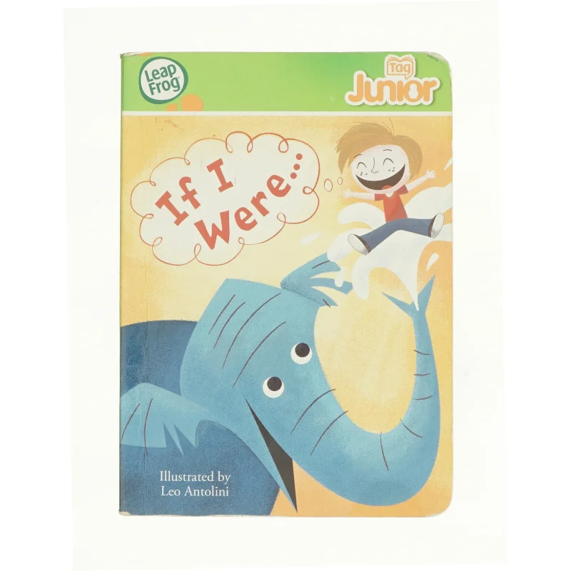 LeapFrog Tag Junior Book Pal fra DVD
