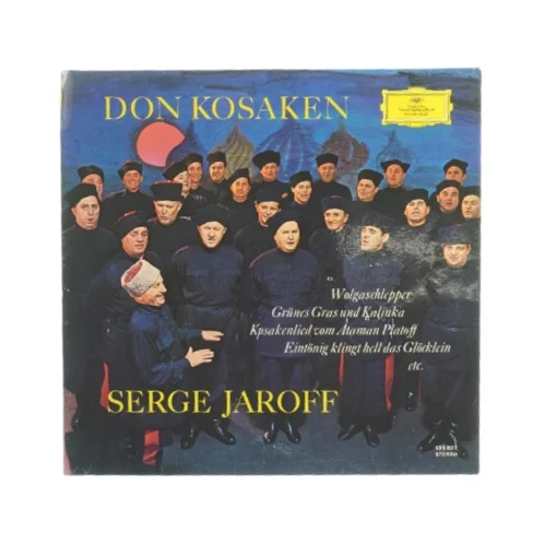 Don Kosaken Serge Jaroff Vinylplade