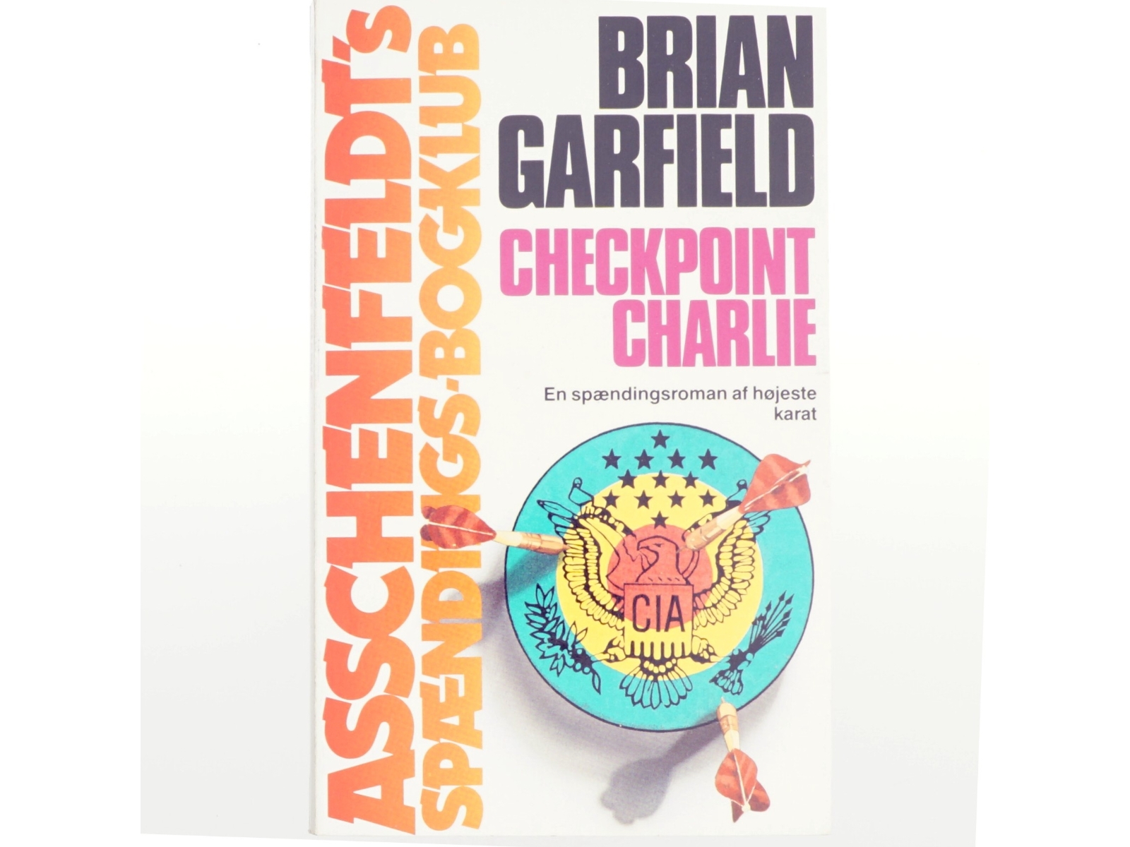 Checkpoint Charlie af Brian Garfield