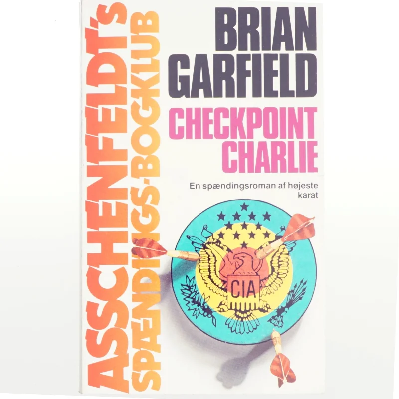 Checkpoint Charlie af Brian Garfield