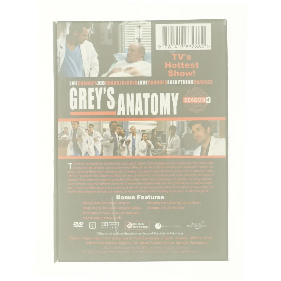 Grey´s anatomy, season 4