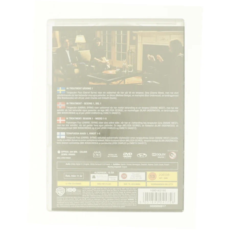 IN TREATMENT, season 1