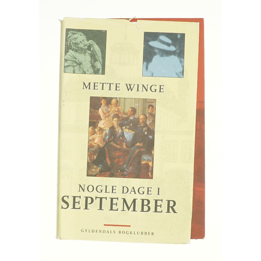 Nogle dage i september af Mette Winge