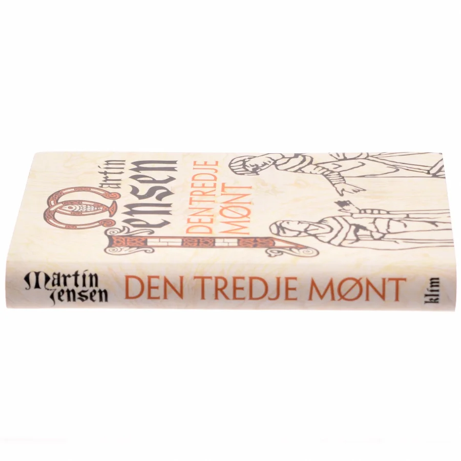 Den tredje mønt af Martin Jensen (f. 1946) (Bog)