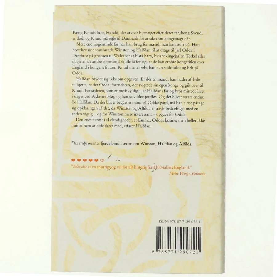 Den tredje mønt af Martin Jensen (f. 1946) (Bog)