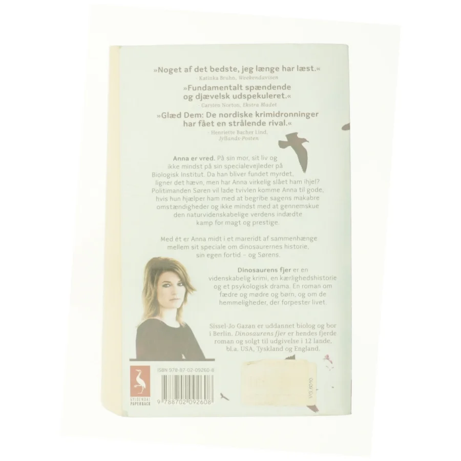 Dinosaurens fjer af Sissel-Jo Gaza 