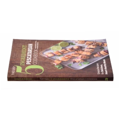 The Easy 5-ingredient Pescatarian Cookbook (Bog)