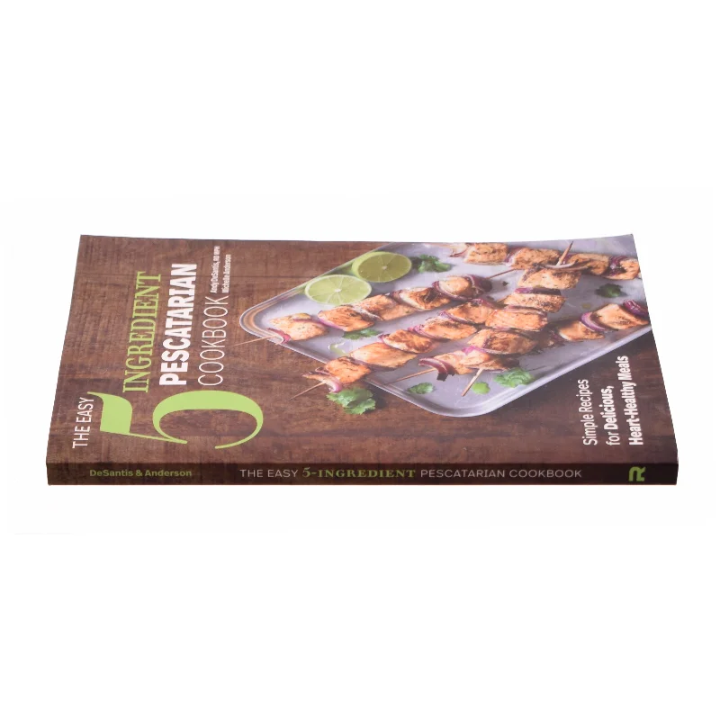 The Easy 5-ingredient Pescatarian Cookbook (Bog)