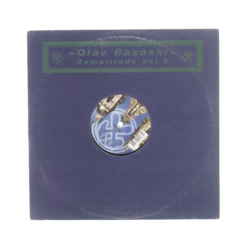 Olav Basoski, Samplitude vol. 8 Vinylplade