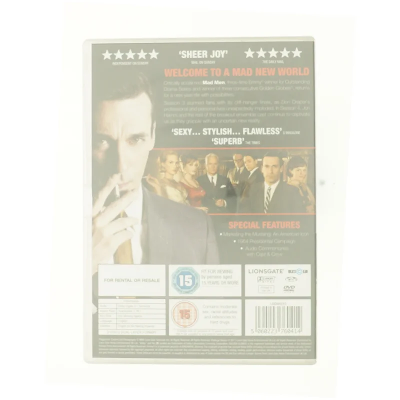 Mad Men - Season 4 fra DVD