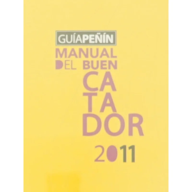 Manual el buen catador (bog)