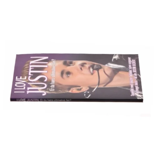 I love Justin - er du hans ultimative fan? af Jo Strange (Bog)
