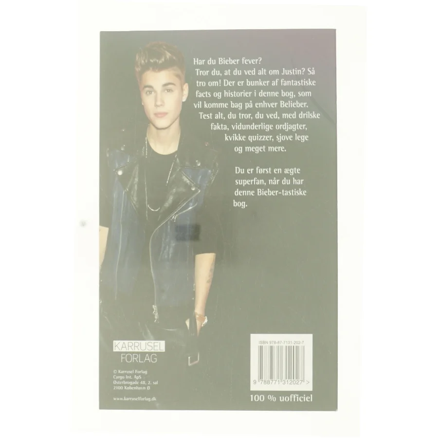 I love Justin - er du hans ultimative fan? af Jo Strange (Bog)